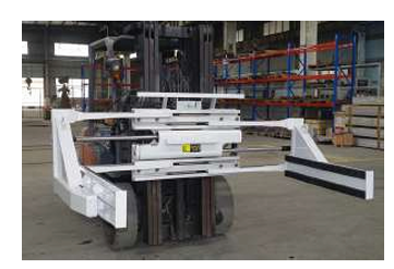 Pince de bloc d'attachement et de pièces de chariot élévateur en provenance de Chine