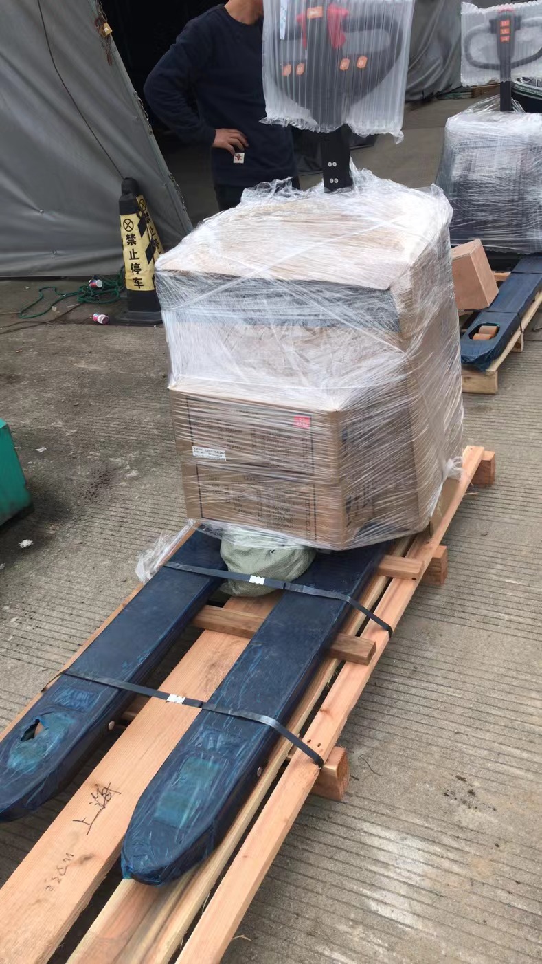 Everlift 2 tonnes 2000 kg transpalette électrique moteur à courant alternatif contrôleur Curtis ELEP-20B