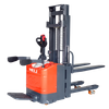 Everlift 1.5T 3-3,5 m Stand-on Truck-on Double Lift Electric Electric Self Load Louing Pallet Pallet Forklift 