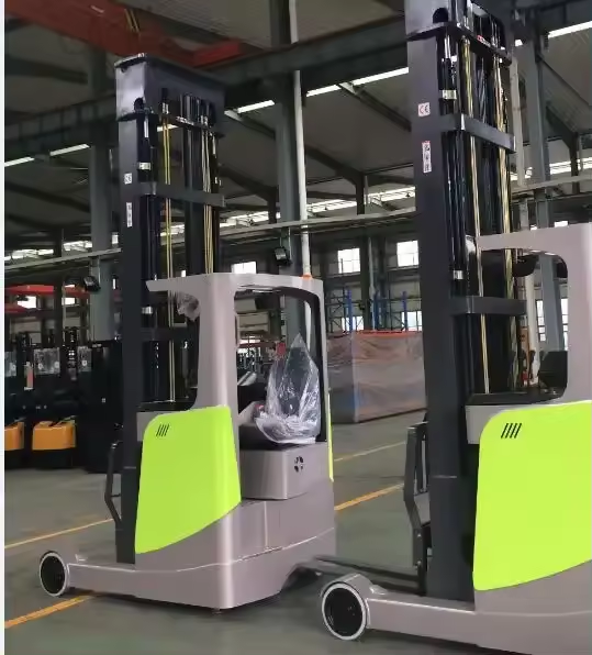 Everlift 2000kg 5m -7.5m atteindre chariot élévateur pour stockage au froid empileur électrique prix usine CE ISO prix du chariot élévateur