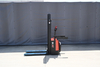 Everlift 1500kg 2000kg 3M Palette Battery Power Stacklift Forklift avec support sur la plate-forme pédale