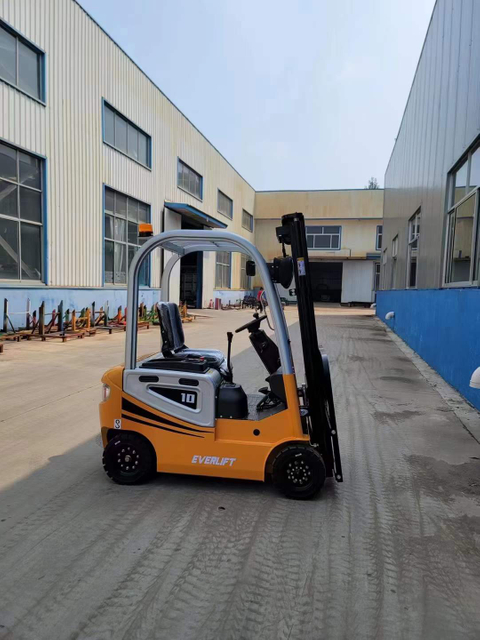 Mini chariot élévateur électrique à batterie, certificat CE, 500kg, prix du chariot élévateur électrique