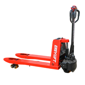 Camion à palette électrique Easylift 1500kg / 2000 kg avec chariot élévateur à palette de batterie au lithium CE portable