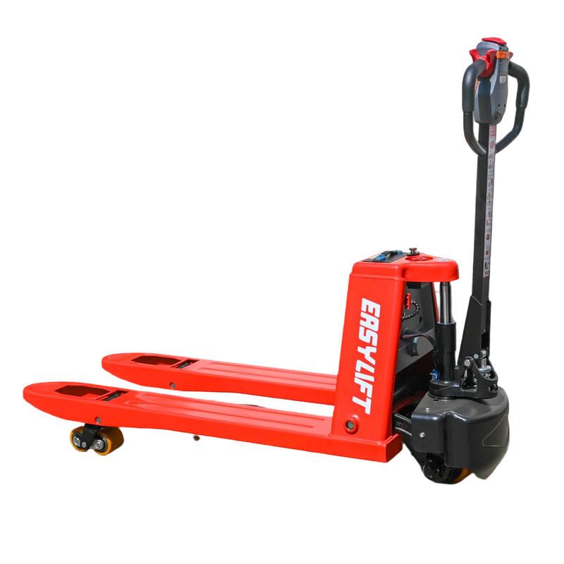 Camion à palette électrique Easylift 1500kg / 2000 kg avec chariot élévateur à palette de batterie au lithium CE portable