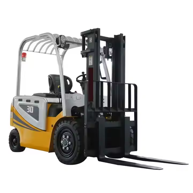 Chariot élévateur électrique 3 tonnes Everlift FB30E Mini chariot élévateur électrique 3000 kg 3 m hauteur de levage de haute qualité