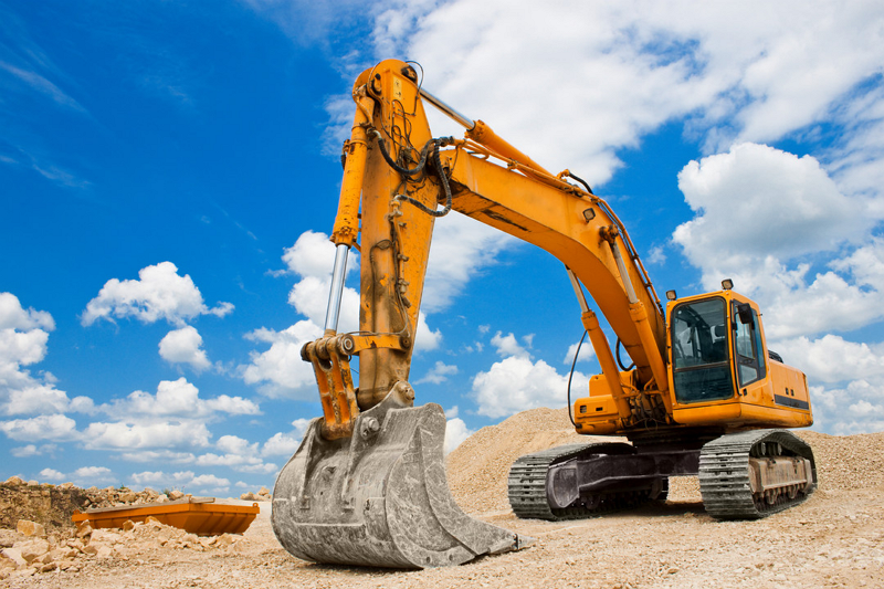 Pelle de construction en gros2