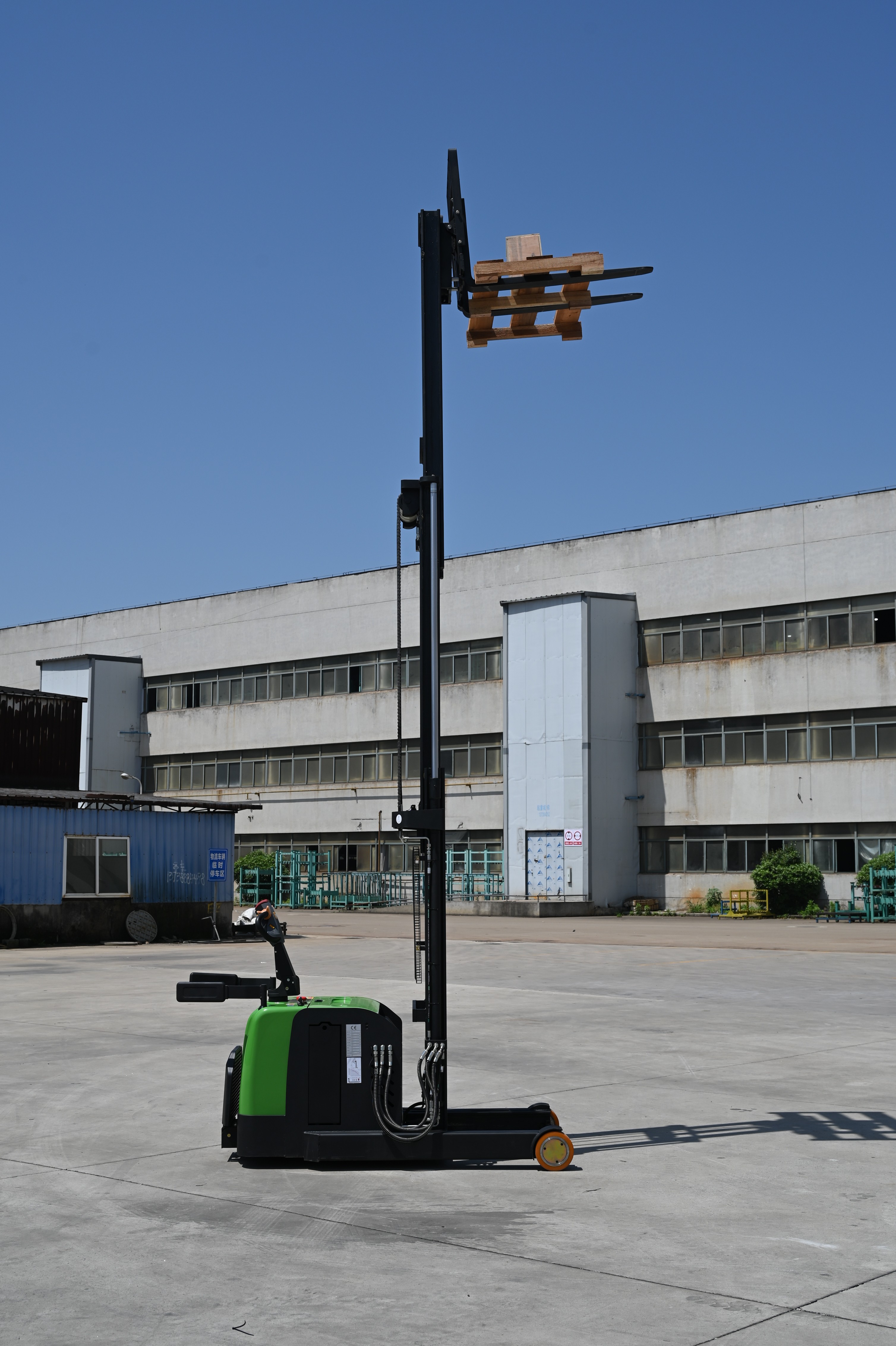 3M-5M 1.2T-2T DANS LES COMMANDES SUR LA PALLET SOUPE SUR LE RECHERCHE ÉLECTRIQUE CONTERNET