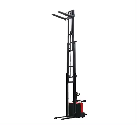 Everlift – Walkie Stacker de manutention de matériaux, 1,5 t, 2 tonnes, 4 m-6,2 m, type cavalier avec plate-forme, chariot élévateur portable, prix du chariot élévateur