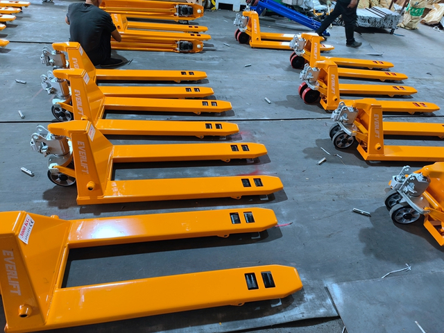 Transpalette manuel Everlift 2 tonnes 2,5 tonnes 3 tonnes, cric de haute qualité pour le transport de marchandises HPT-20