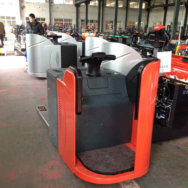 Transpalette électrique de 2 tonnes et 2,5 tonnes avec système de conduite AC EPS-Mute ELEP-20R/25R