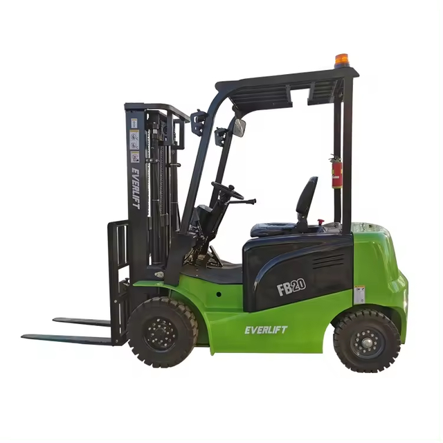 Chariot élévateur électrique FB20 CE ISO 2000KG Everlift FB20 Mini chariot élévateur électrique hauteur de levage 3-6m de haute qualité