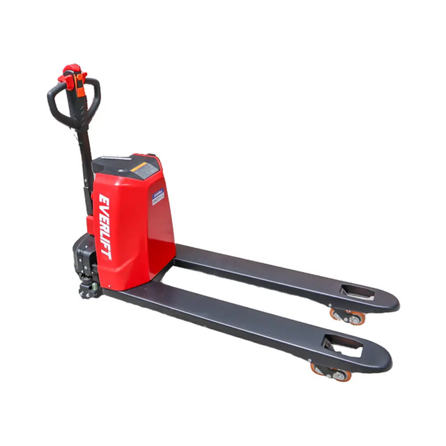 Everlift 1,5 tonne 2 tonnes hauteur de levage 200 mm transpalette électrique alimenté par batterie au lithium 