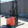 Everlift 1.5T 3-3,5 m Stand-on Truck-on Double Lift Electric Electric Self Load Louing Pallet Pallet Forklift 