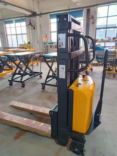 Everlift SEM 1t 1.5t 2t 1.6m-3.5m gerbeur de palettes gerbeur semi-électrique gerbeur à pied 