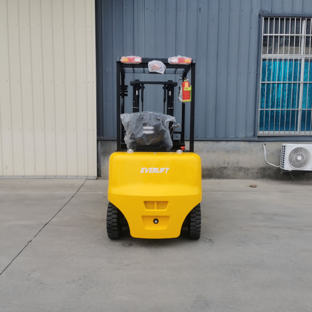 Chariot élévateur électrique FB20 CE ISO 2000KG Everlift FB20 Mini chariot élévateur électrique hauteur de levage 3-6m de haute qualité