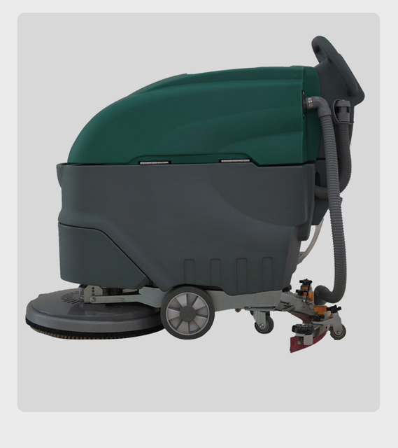 Laveuse de sol à double boîte poussée à la main Everlift FC50