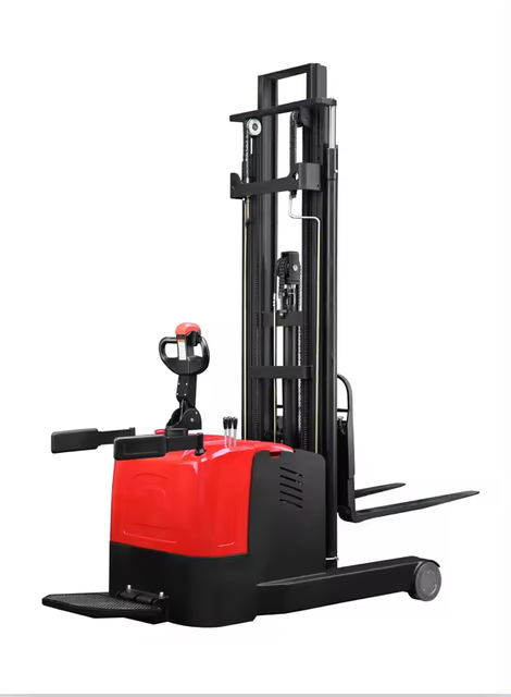 Everlift 2ton 1.5ton 1.2ton 1.6m 2.5m/3m/3.5m/4m/4.5m/5m/5.5m/6m Reach Pallet Stacker Reach Truck Forklift Forward/backward Titling et EPS Reach Walkie Stacker