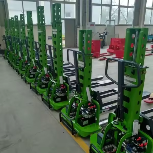 Everlift 300KG 500KG 1000KG ascenseur Semi électrique gerbeur ascenseur 500-1600 Mm gerbeur électrique prix gerbeur électrique