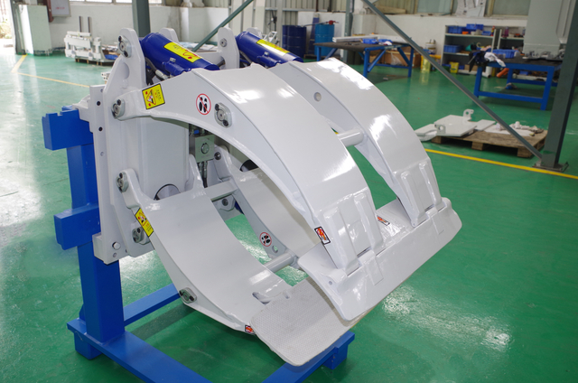 Pince à rouleau de papier pour accessoire et pièces de chariot élévateur série F 