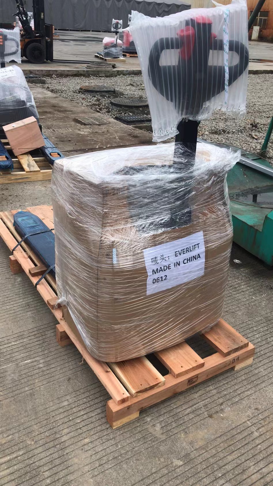 Everlift 2 tonnes 2000 kg transpalette électrique moteur à courant alternatif contrôleur Curtis ELEP-20B